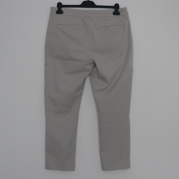 DL1961 96% Cotton Blend Stretch Grey Chino Men's Pants Size 34 NWT - Picture 4 of 9